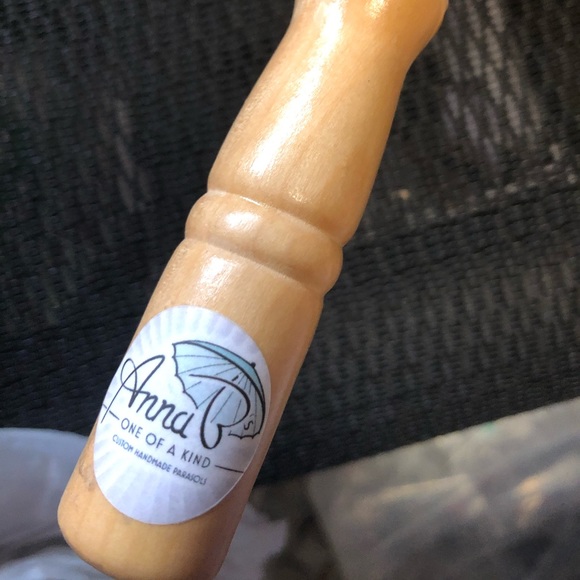 π²π΄Anna B One of a Kind Chinese Tropical Umbrella-634 $25 or $20 w/offer - Picture 2 of 6